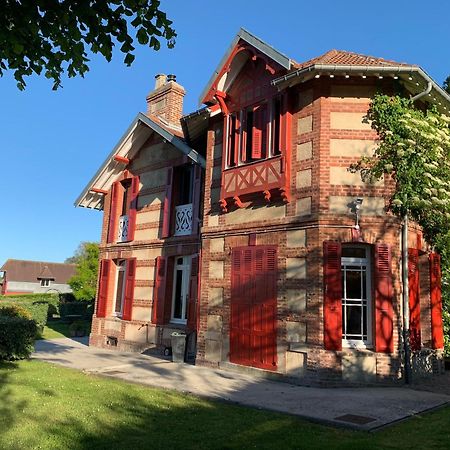 Cricquebœuf La Villa Des Rosiers מראה חיצוני תמונה