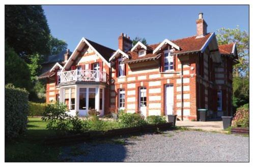 Cricquebœuf La Villa Des Rosiers מראה חיצוני תמונה