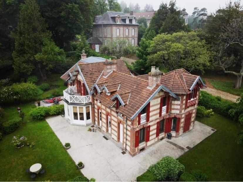 Cricquebœuf La Villa Des Rosiers מראה חיצוני תמונה