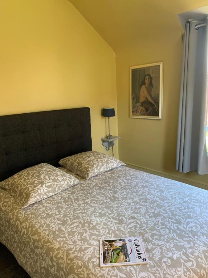 Cricquebœuf La Villa Des Rosiers מראה חיצוני תמונה