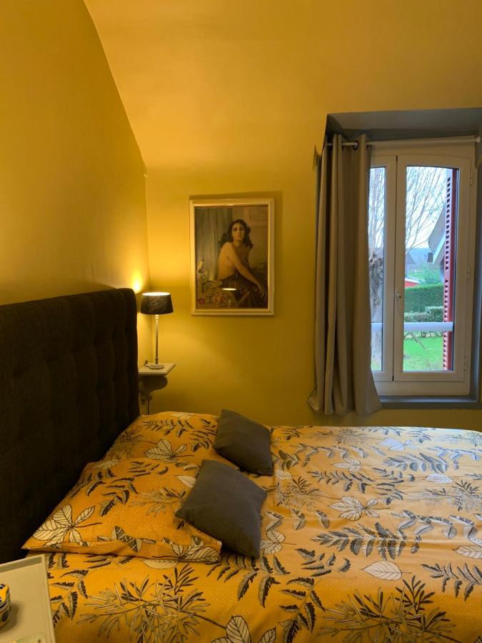 Cricquebœuf La Villa Des Rosiers מראה חיצוני תמונה