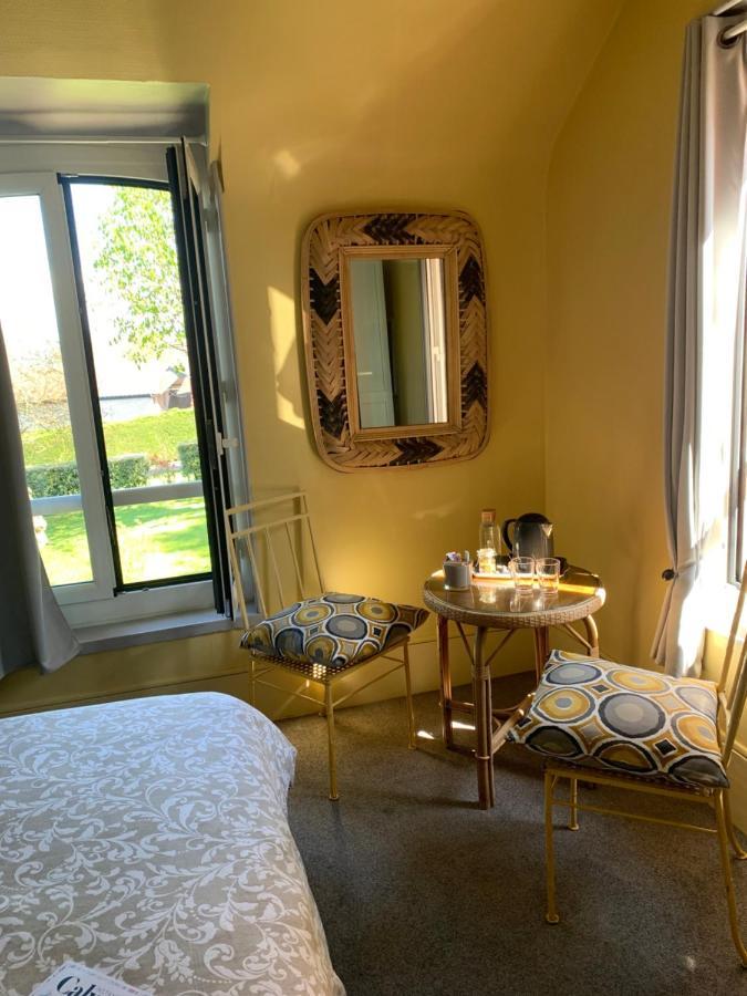 Cricquebœuf La Villa Des Rosiers מראה חיצוני תמונה