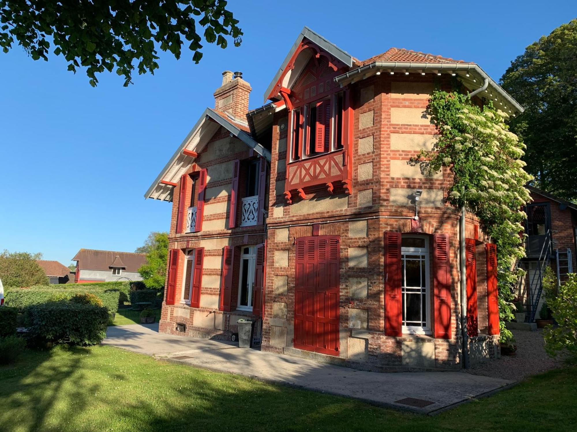 Cricquebœuf La Villa Des Rosiers מראה חיצוני תמונה
