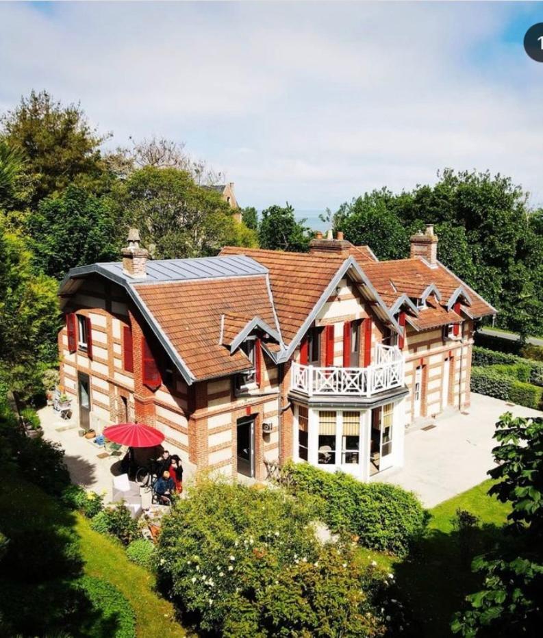 Cricquebœuf La Villa Des Rosiers מראה חיצוני תמונה