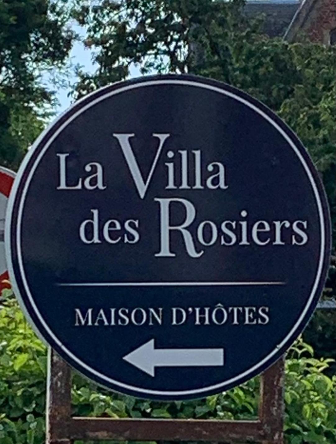 Cricquebœuf La Villa Des Rosiers מראה חיצוני תמונה