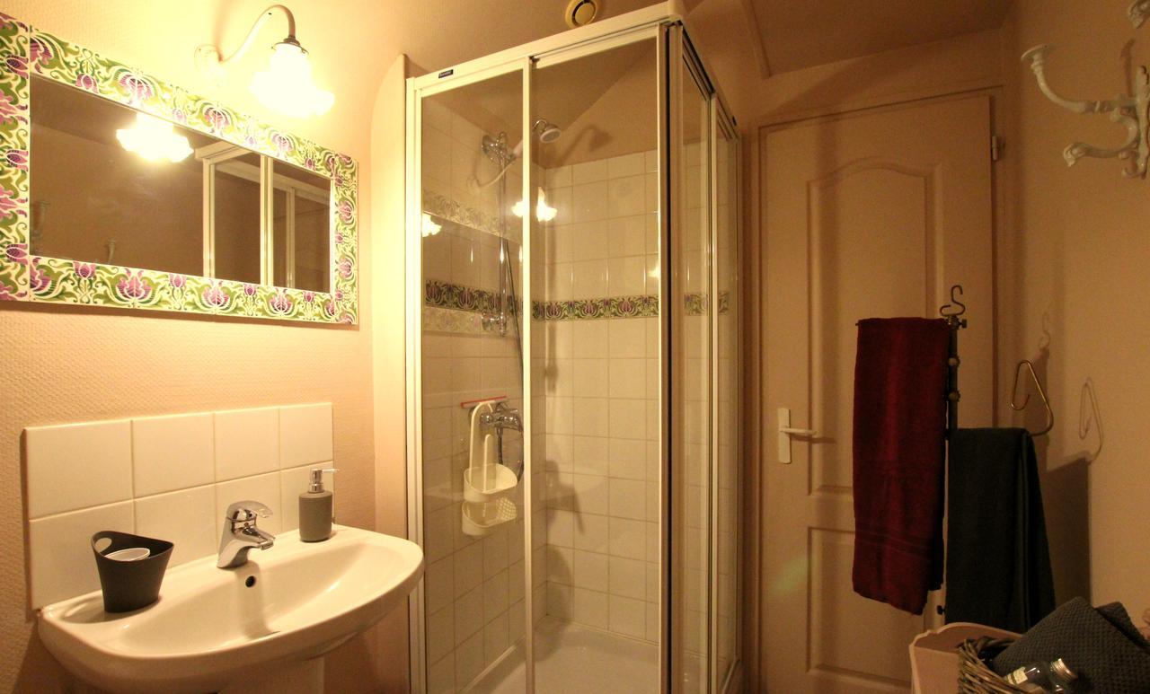 Cricquebœuf La Villa Des Rosiers מראה חיצוני תמונה