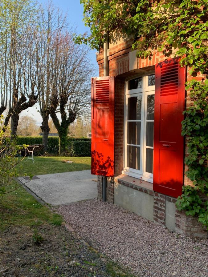 Cricquebœuf La Villa Des Rosiers מראה חיצוני תמונה